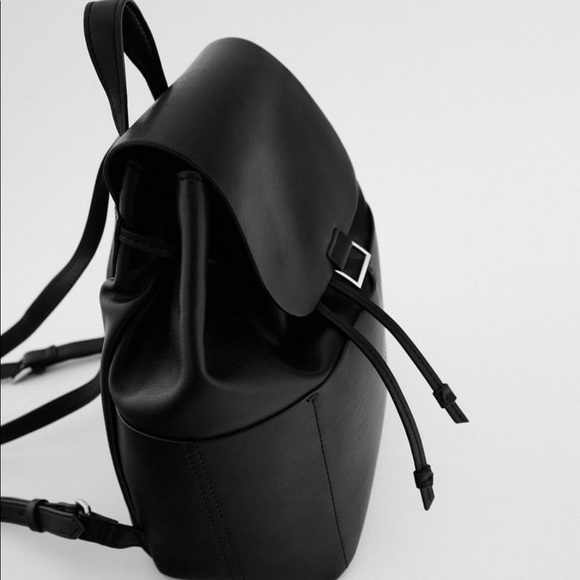Zara Black Backpack - Picture 3 of 7